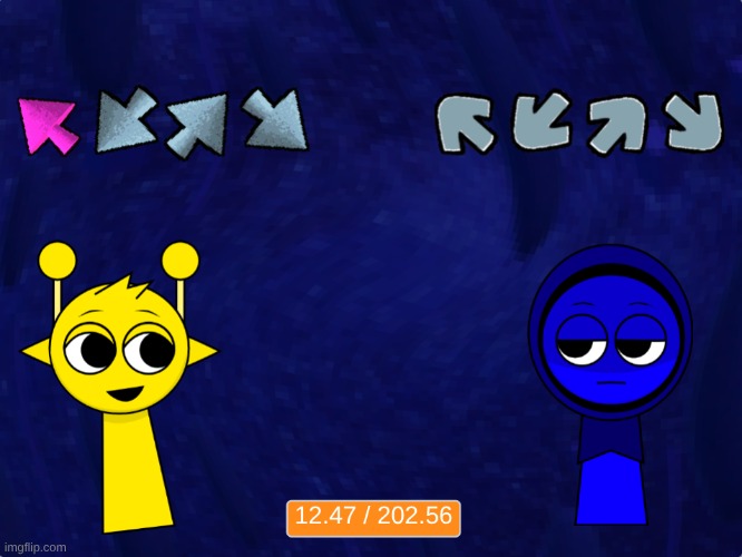 idk I was bored- | image tagged in jevin and simon are getting funky | made w/ Imgflip meme maker