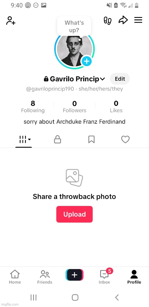 Rate my profile | made w/ Imgflip meme maker