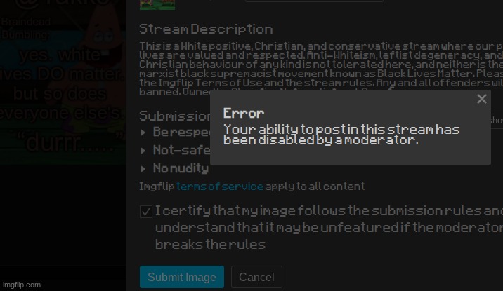 smh can someone who isn't banned post what i said there | made w/ Imgflip meme maker
