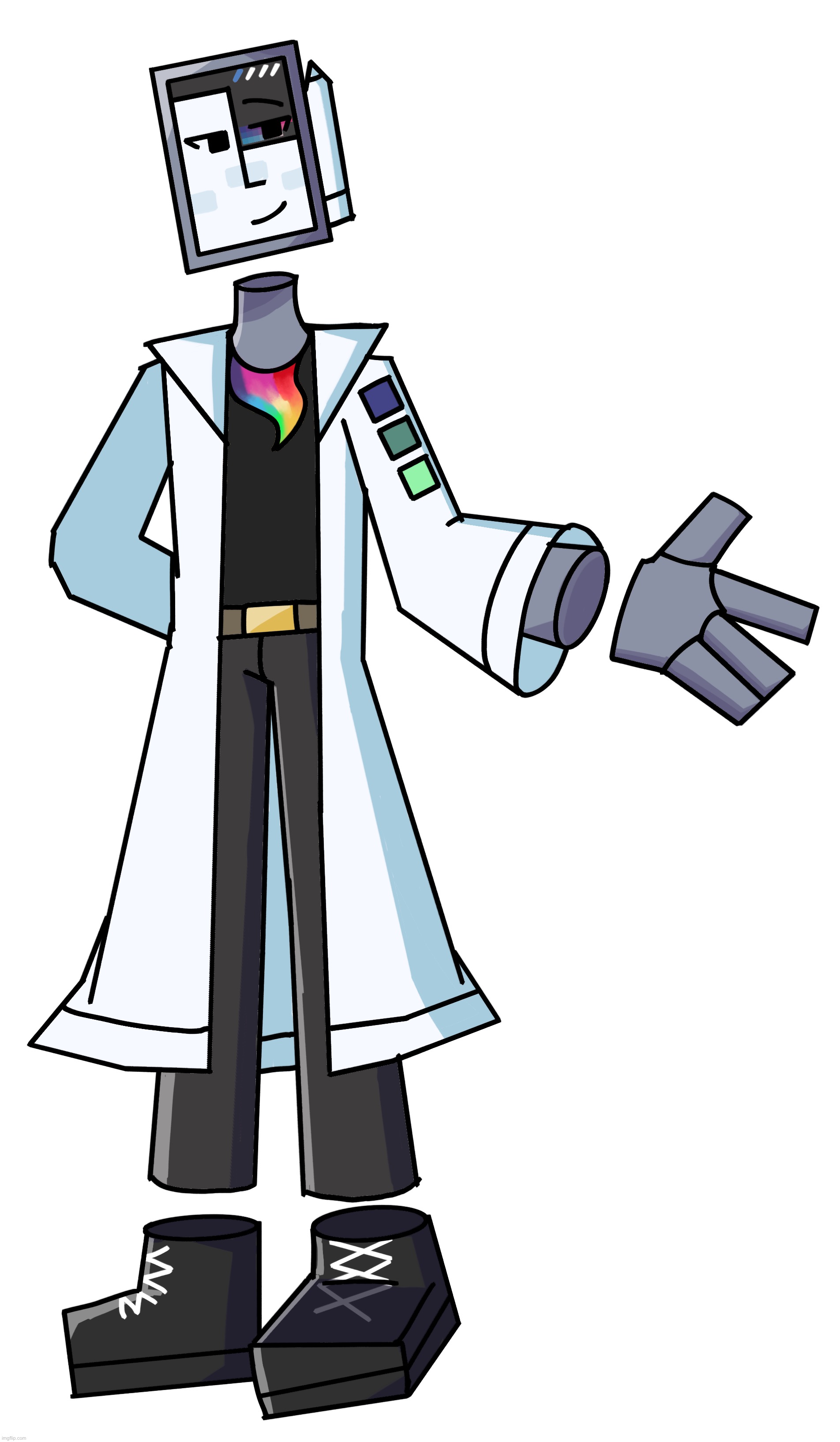 so i drew Professor Procreate again | made w/ Imgflip meme maker