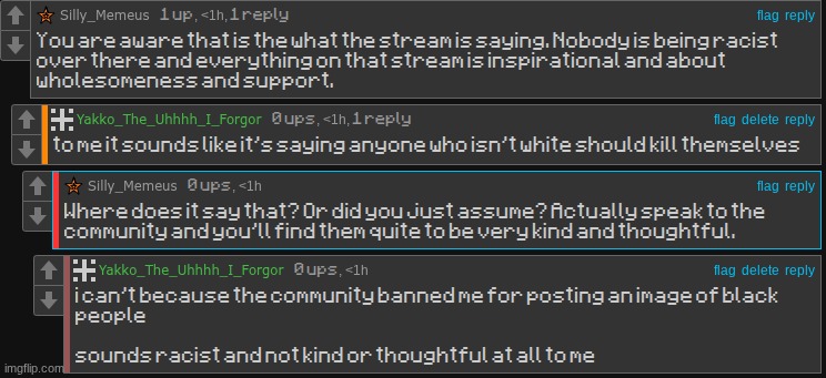 slowly realizing exactly why memeus gets so much hate | made w/ Imgflip meme maker
