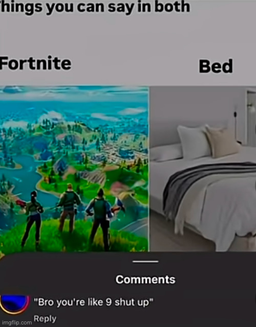 Daddy gets what daddy wants | image tagged in dark humour,fortnite,bed | made w/ Imgflip meme maker