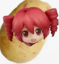 Poteto Blank Meme Template