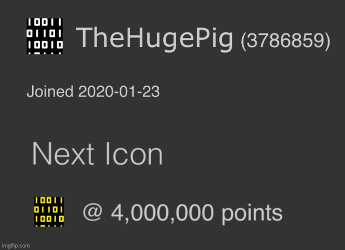 At this rate I’ll probably get my new icon early next year | made w/ Imgflip meme maker