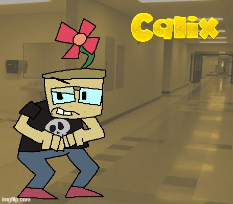 Calix, the new kid at Acre Academy (he sucks) | made w/ Imgflip meme maker