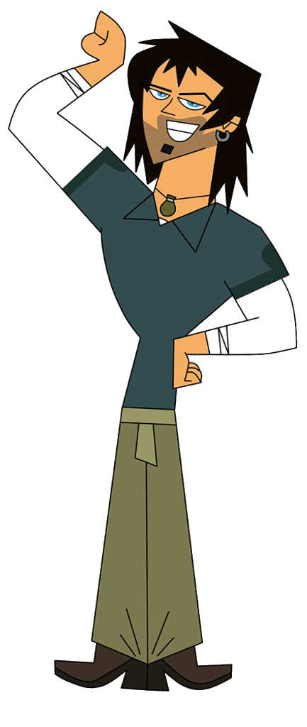 Crustindro (Total Drama Fusion) Blank Meme Template