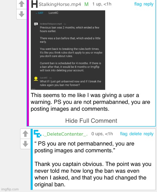 Andrew. You may need to improve your reading comprehension. | made w/ Imgflip meme maker
