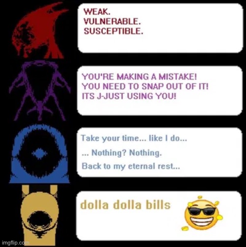 I FUCKING LOVE MONEY!!!!! | made w/ Imgflip meme maker