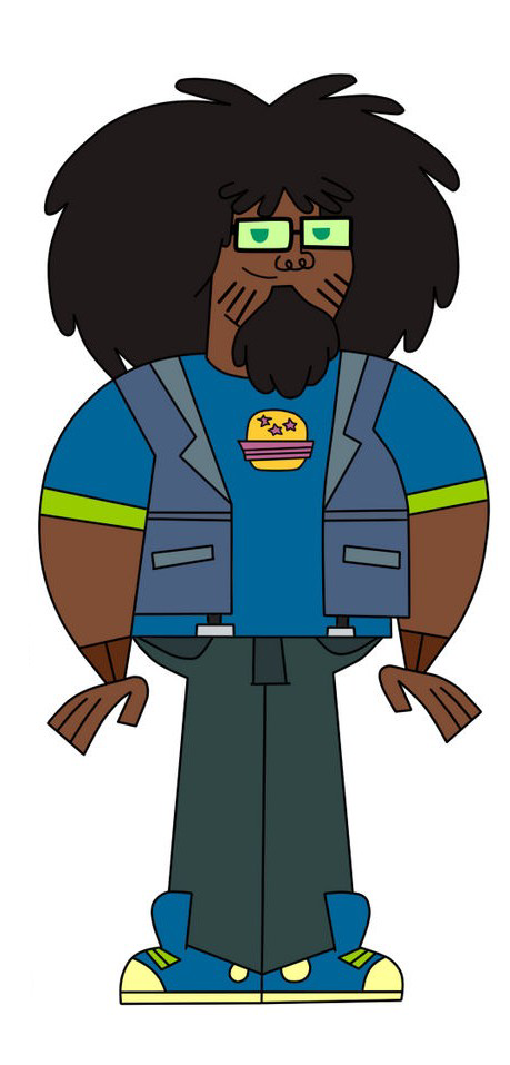 Spearold (Harold Beardo and Spud) Blank Meme Template