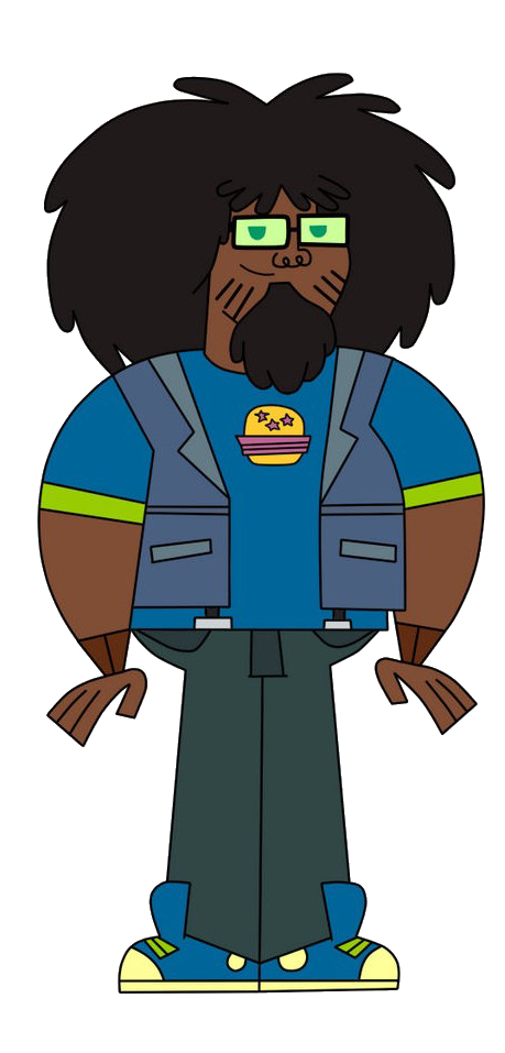 Spearold (Total Drama Fusion) Blank Meme Template