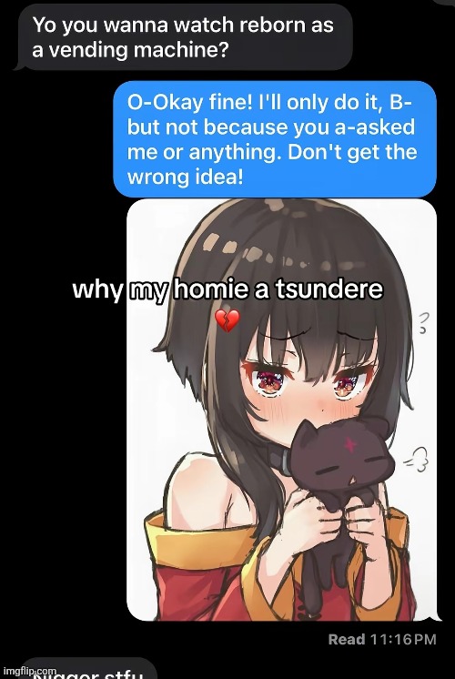 Megumin is actually goated fr fr | image tagged in memes | made w/ Imgflip meme maker