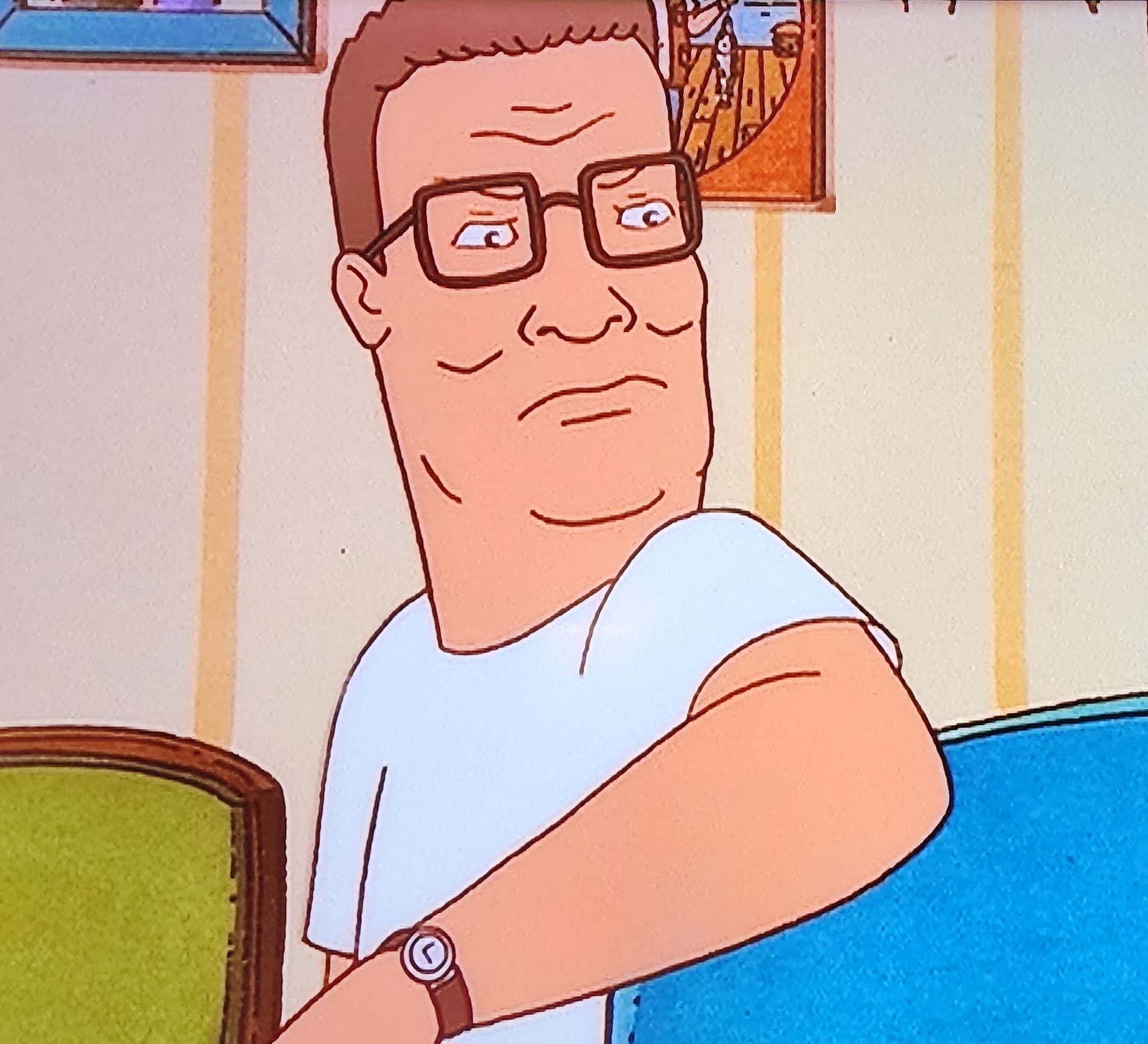 Newman! Blank Meme Template