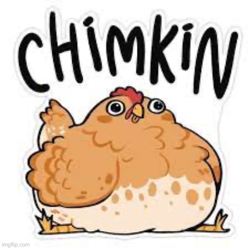 Chimkin | image tagged in chimkin | made w/ Imgflip meme maker