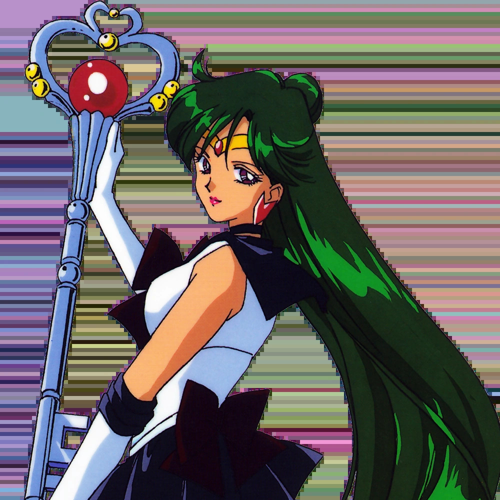sailor pluto Blank Meme Template