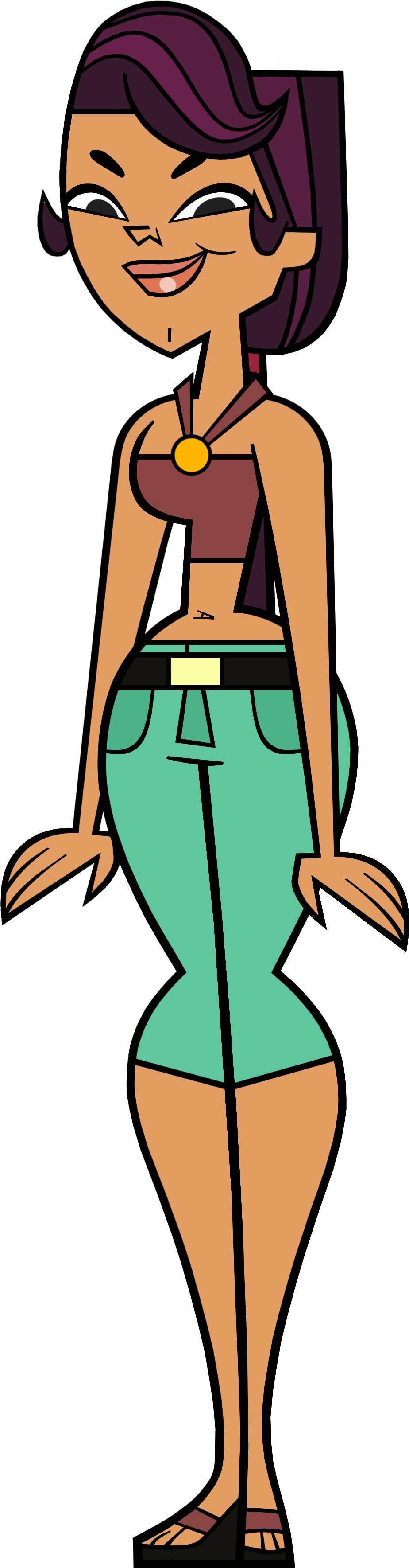 Heather/Sierra Fusion Blank Meme Template