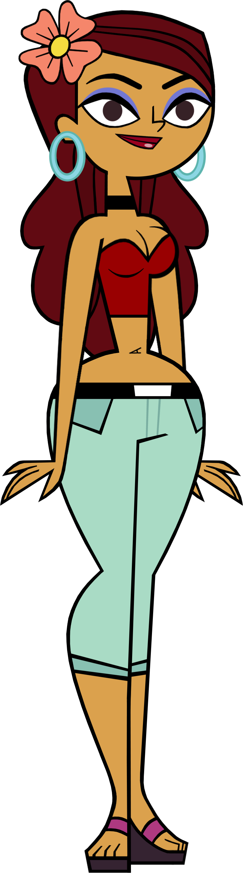 ZoeyxAnne Maria Fusion Blank Meme Template