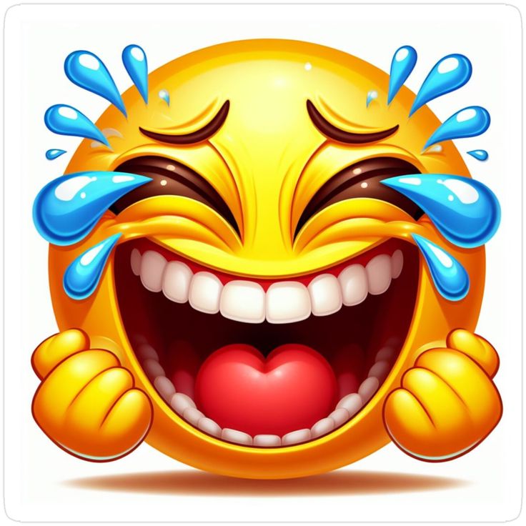 crazy laugh Blank Meme Template