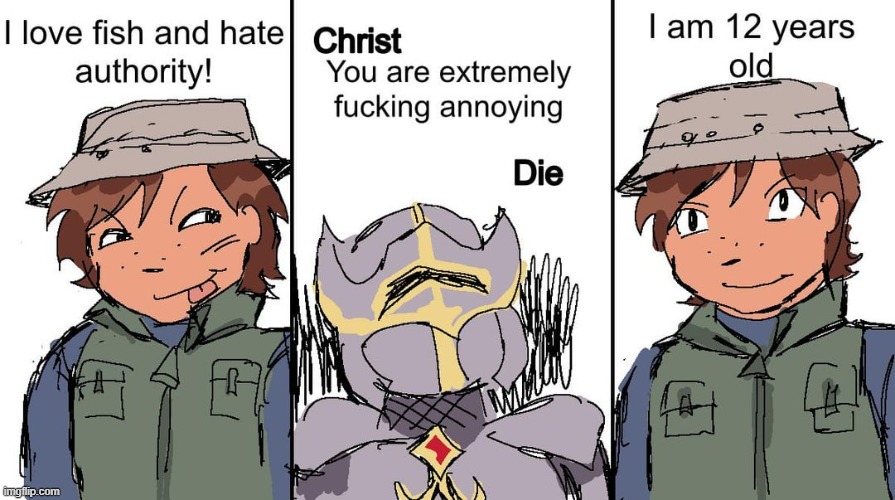 made w/ Imgflip meme maker