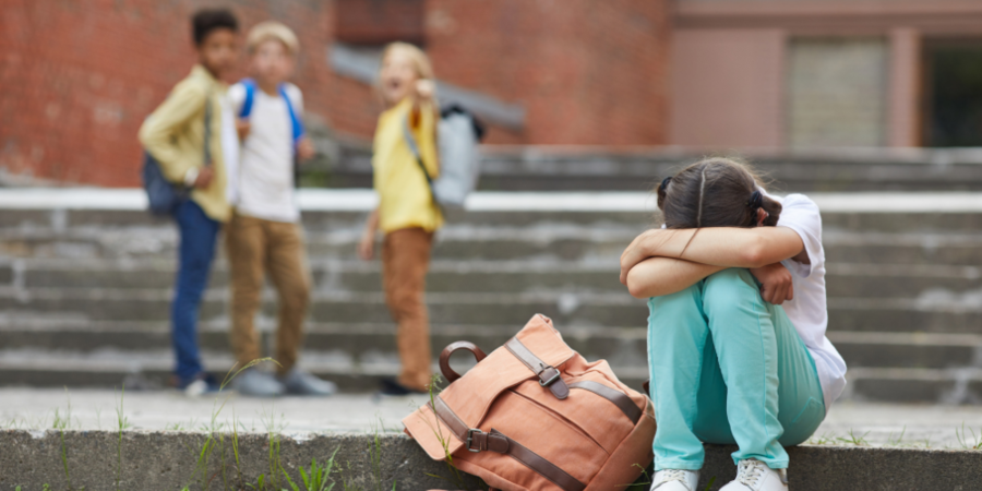 Kind wird gemobbt Blank Meme Template