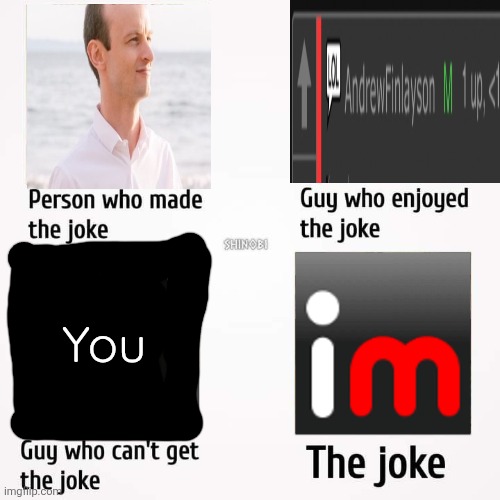 You | made w/ Imgflip meme maker