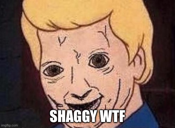 Shaggy this isnt weed fred scooby doo | SHAGGY WTF | image tagged in shaggy this isnt weed fred scooby doo | made w/ Imgflip meme maker