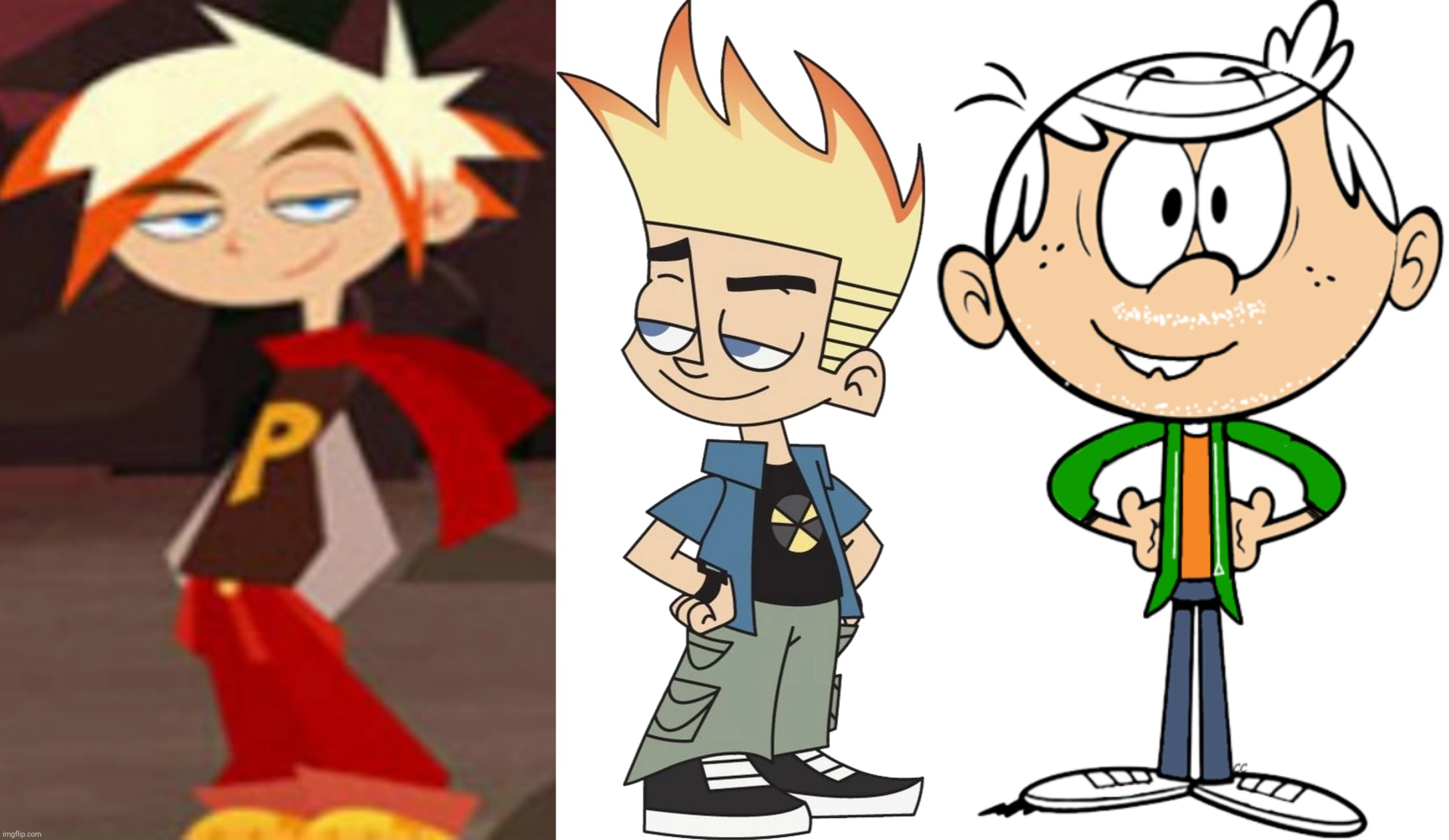 Pablo Johnny and Lincoln Blank Meme Template