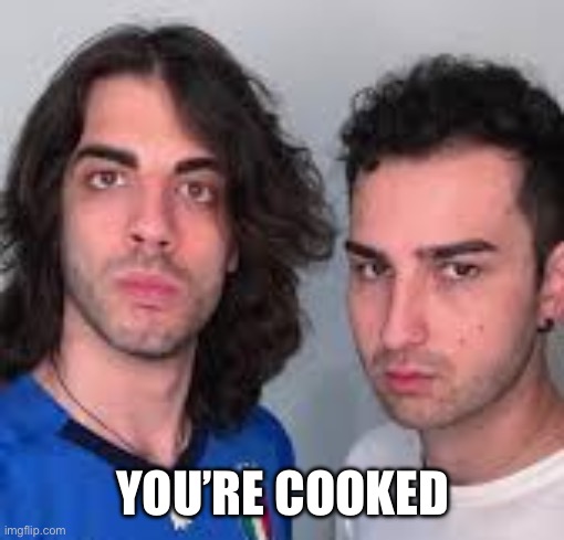 Lionfield | YOU’RE COOKED | image tagged in lionfield | made w/ Imgflip meme maker