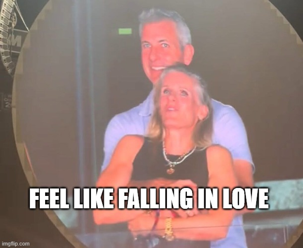 Cheating Coldplay | FEEL LIKE FALLING IN LOVE | image tagged in cheating coldplay | made w/ Imgflip meme maker