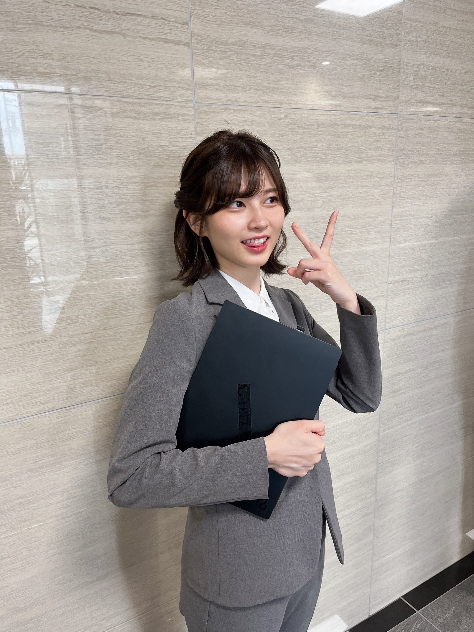 Japanese Salarywoman Blank Meme Template