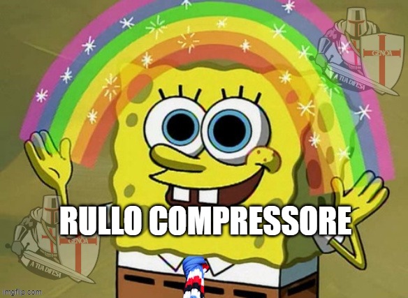 RULLO COMPRESSORE | made w/ Imgflip meme maker