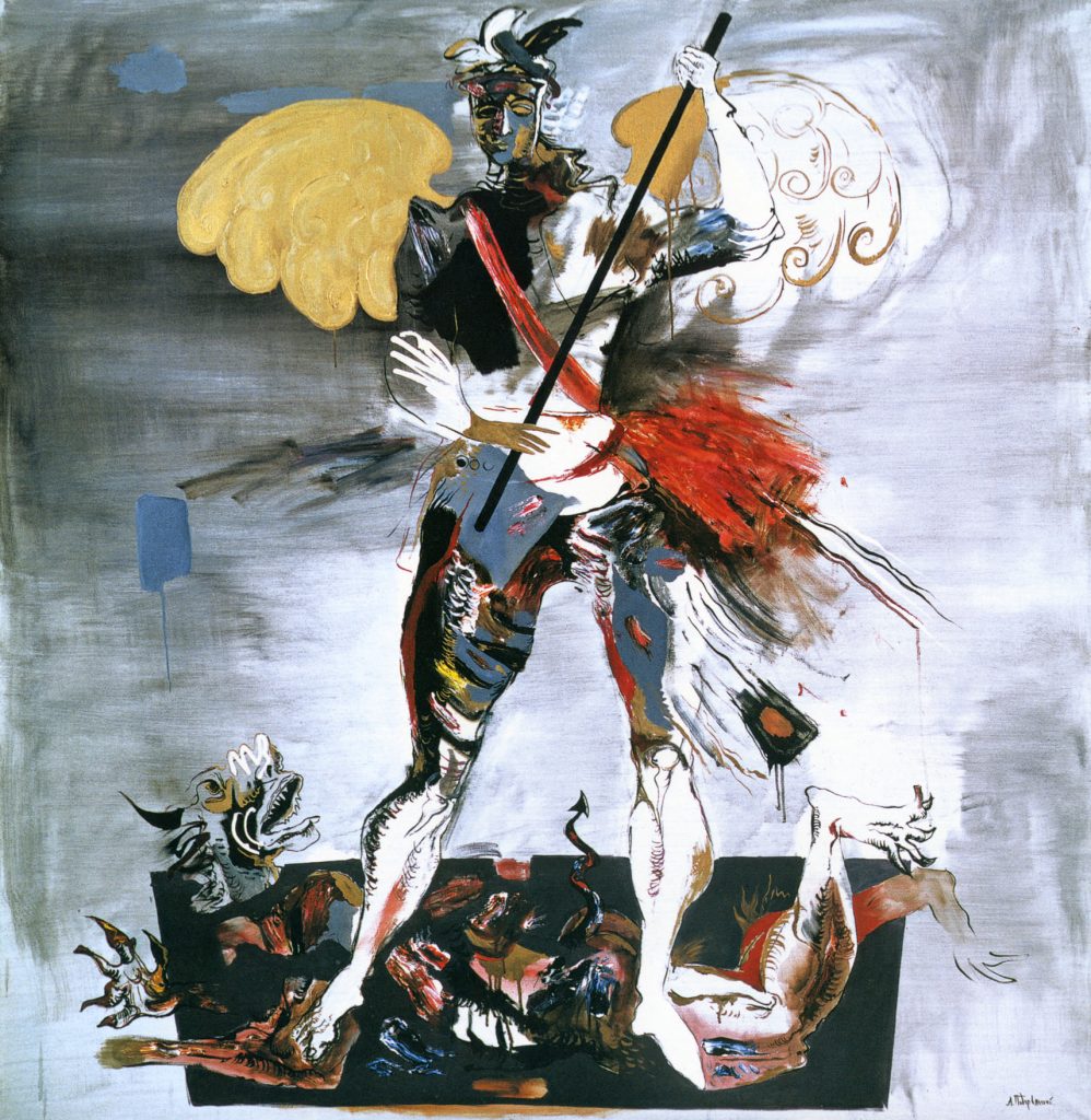 Archangel Michael Blank Meme Template