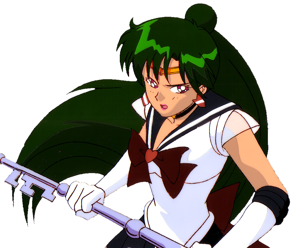 sailor pluto Blank Meme Template
