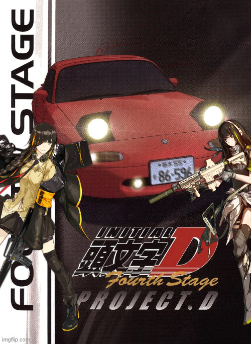 thumbnail for a video | image tagged in initial d | made w/ Imgflip meme maker