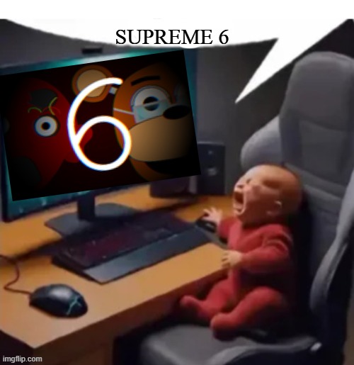 Gex 6 | made w/ Imgflip meme maker