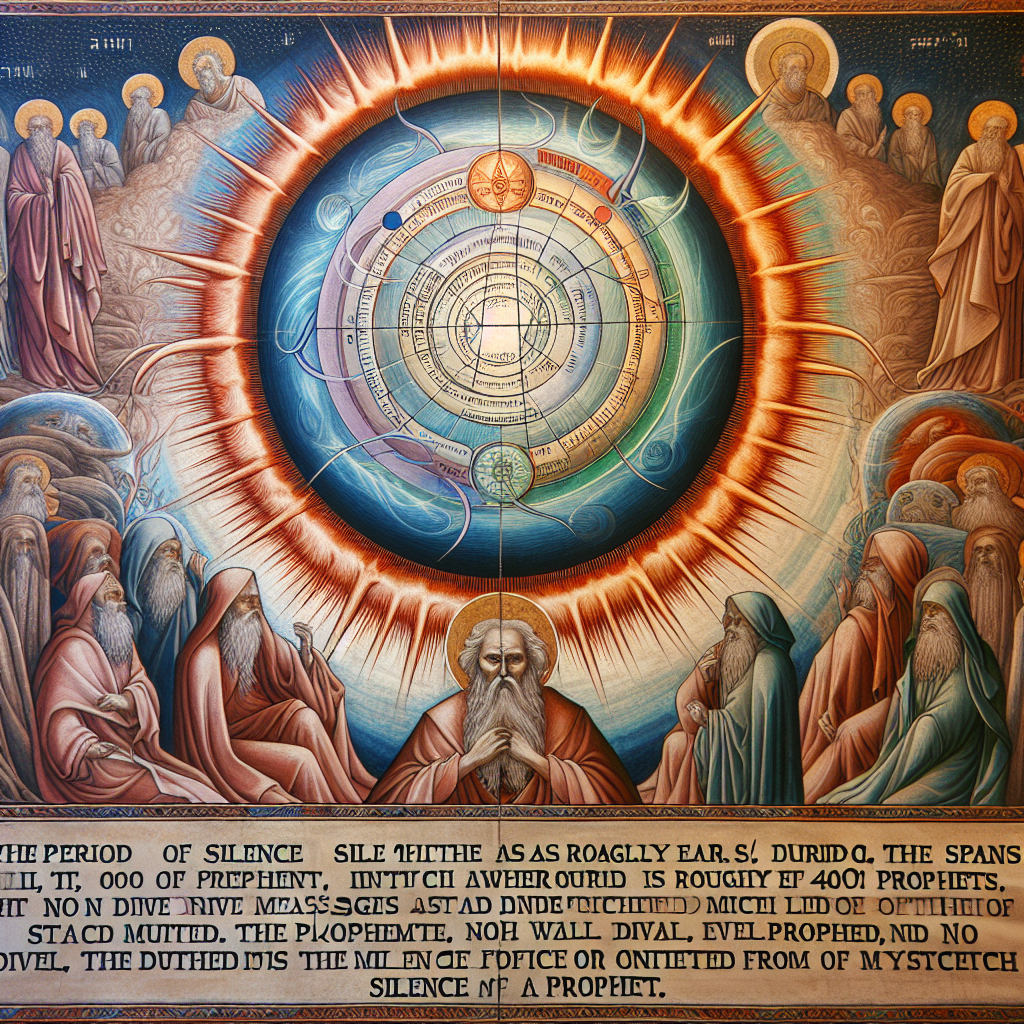 YHWH Gd DID NOT speak through his TRUE PROPHETS for about 400 ye Blank Meme Template