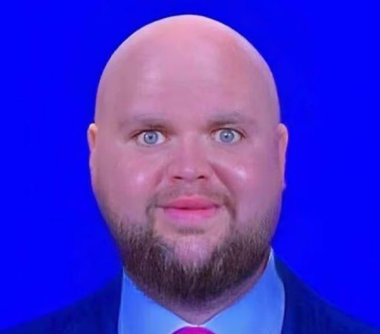 Bald Vance Blank Meme Template
