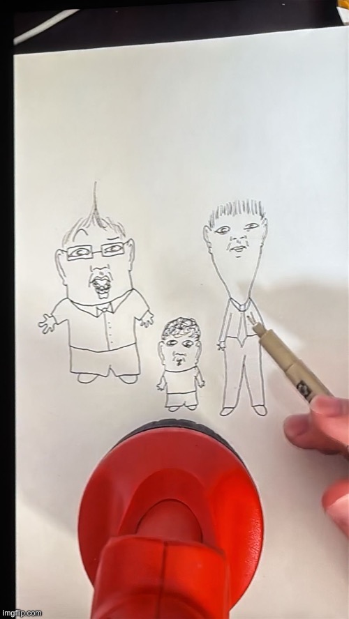 Drawing by goobsmooch | image tagged in drawing,by,goobsmooch,memes,shitpost | made w/ Imgflip meme maker