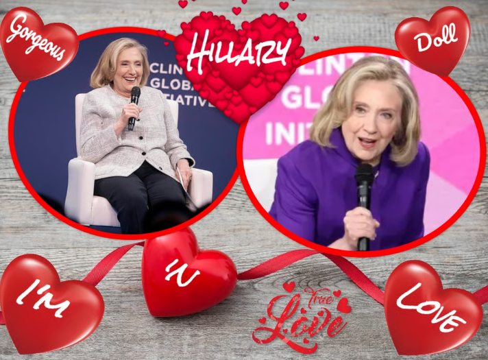Hillary Clinton, Gorgeous Doll Blank Meme Template