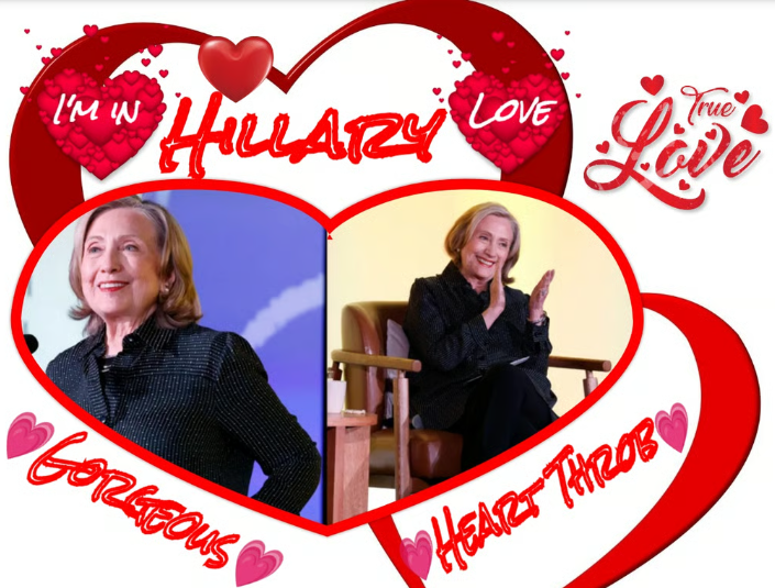 Hillary Heart Throb, Heart Throbbing Doll Blank Meme Template