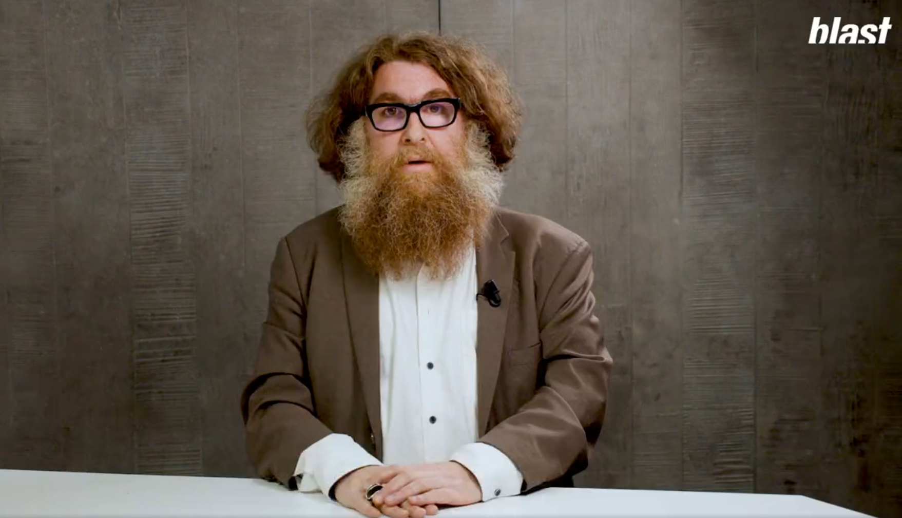 Pacôme Thiellement Blank Meme Template