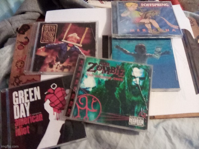 My favourite cds I own | made w/ Imgflip meme maker