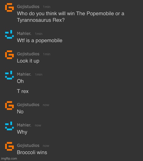 Peak conversation | made w/ Imgflip meme maker