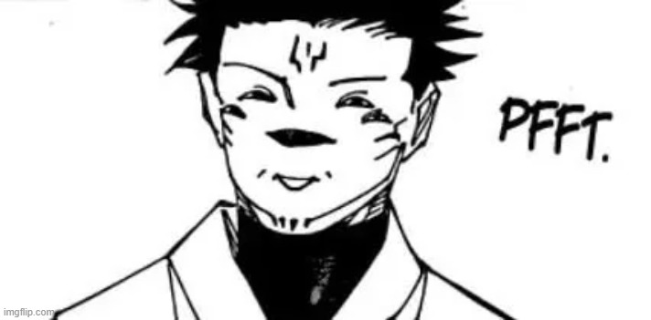 Sukuna Laugh | image tagged in sukuna laugh | made w/ Imgflip meme maker