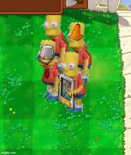 Uhh comment a caracter and i'll add it to pvz | made w/ Imgflip meme maker