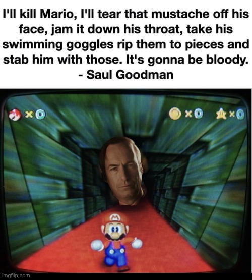 Not Mario (I took this from reddit) | made w/ Imgflip meme maker
