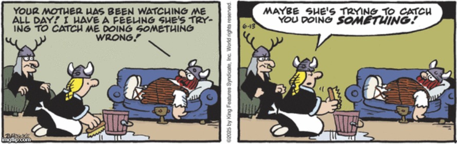 Hagar The Horrible | image tagged in comics | made w/ Imgflip meme maker