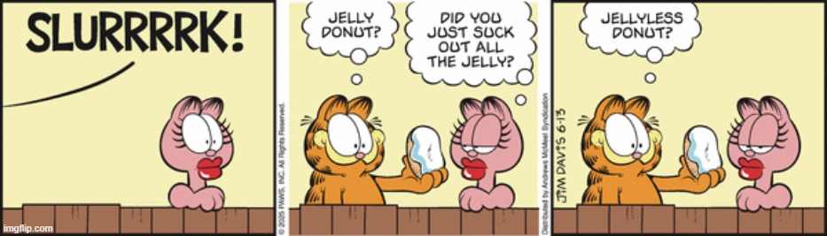 Garfield | image tagged in comics | made w/ Imgflip meme maker