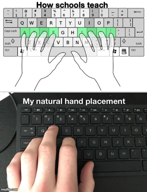 image tagged in gaming,pc,school,shitpost | made w/ Imgflip meme maker
