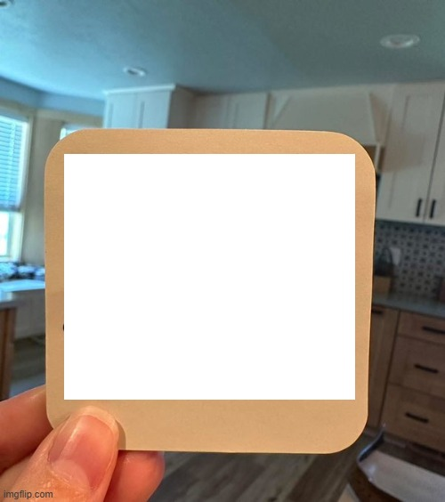 Ask a question template Blank Meme Template