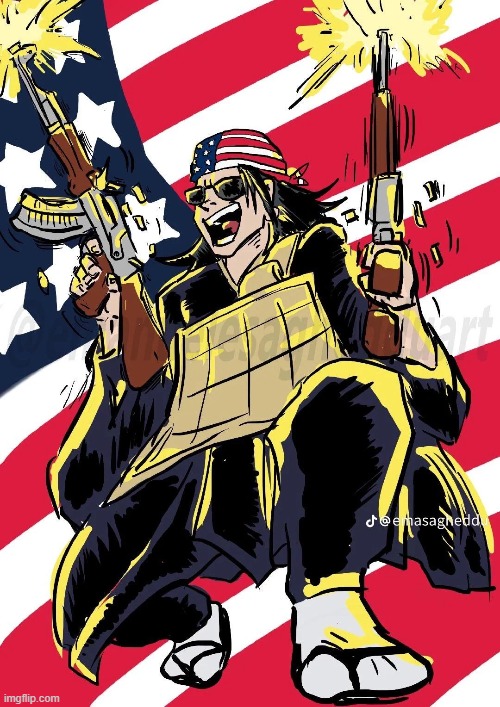America | made w/ Imgflip meme maker